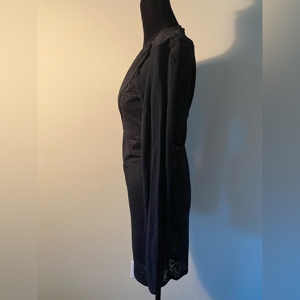 C'N'C' COSTUME NATIONAL short dress, size 4, black color - Picture 6 of 15